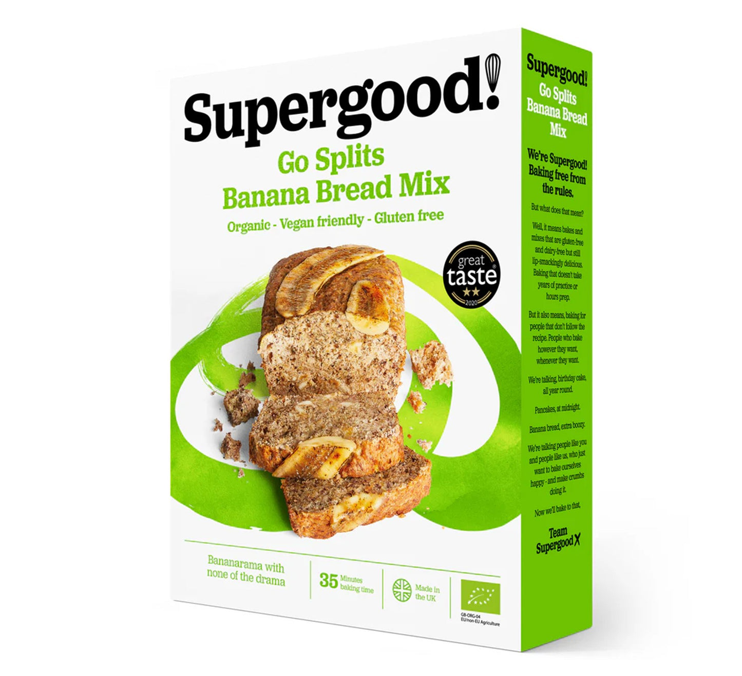 Supergood! Bakery Banana Bread Mix 250g