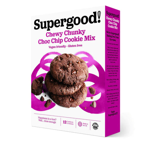 Supergood! Bakery Choc Chip Cookie Mix 245g