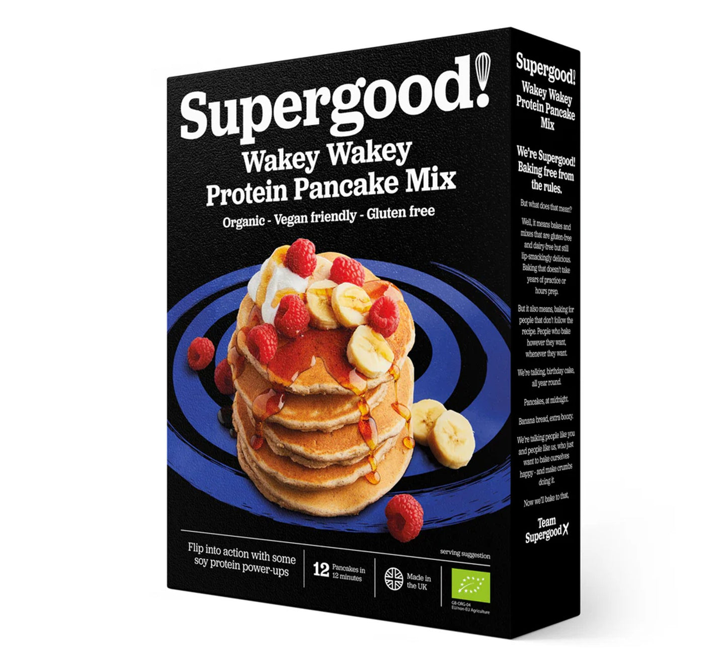 Supergood! Bakery Wakey Wakey Protein Pancake Mix 200g