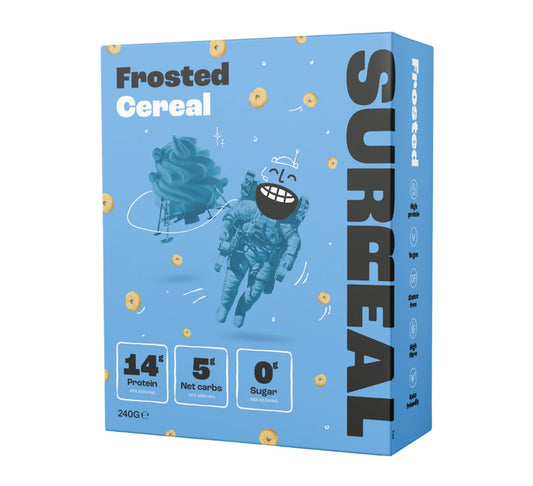 Surreal Frosted High Protein Cereal 240g