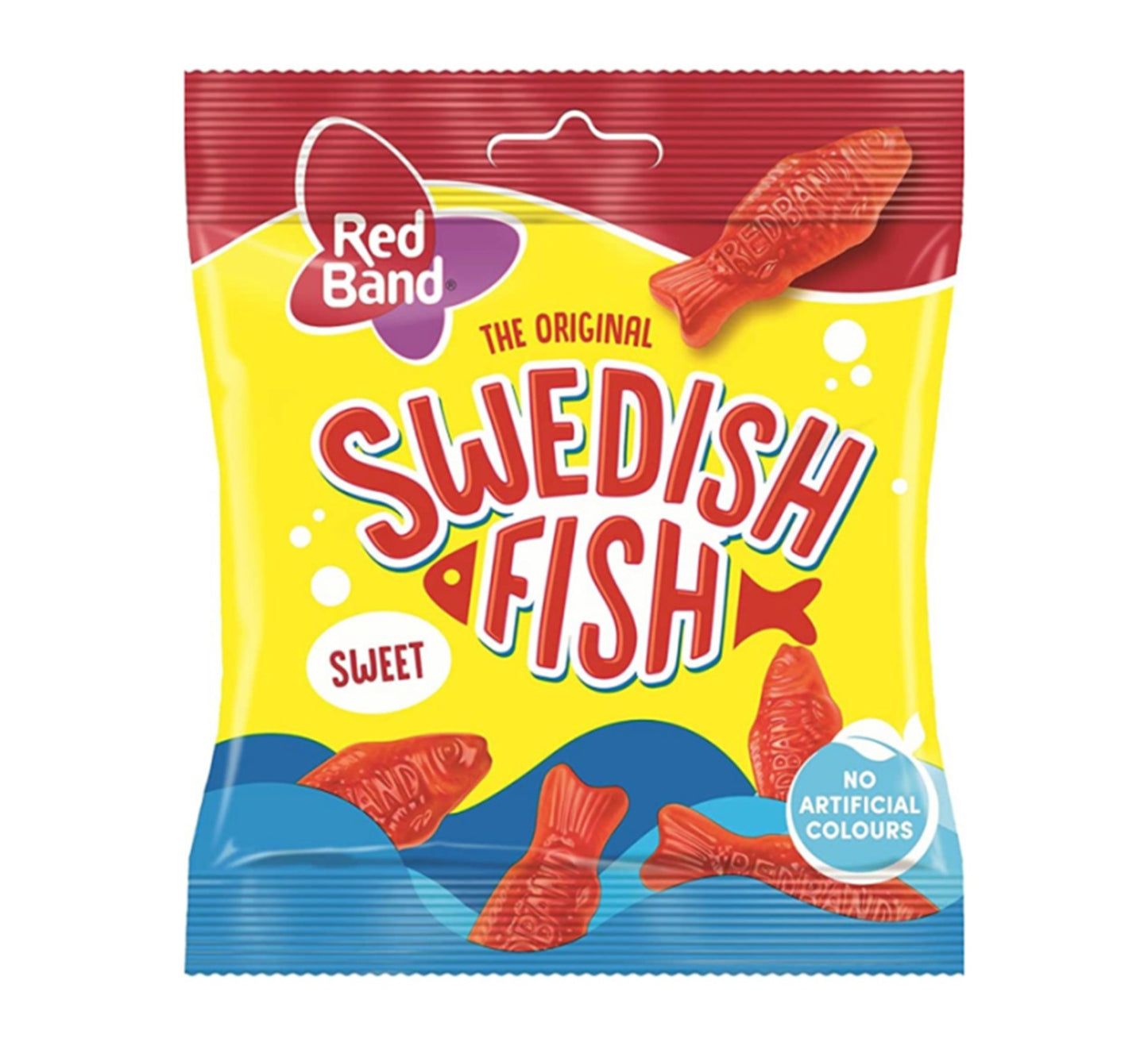 Swedish Fish Soft and Chewy Candy 100g