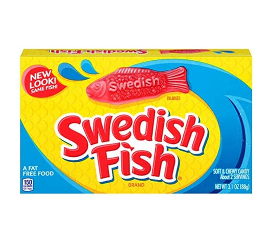 Swedish Fish Soft and Chewy Candy 87g
