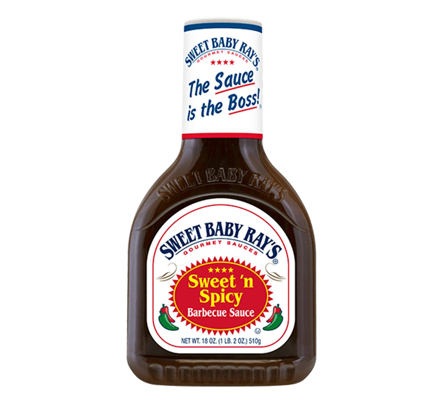 Sweet Baby Ray's Sweet n' Spicy BBQ Sauce 510g
