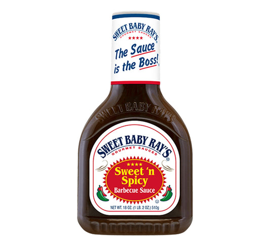 Sweet Baby Ray's Sweet n' Spicy BBQ Sauce 510g