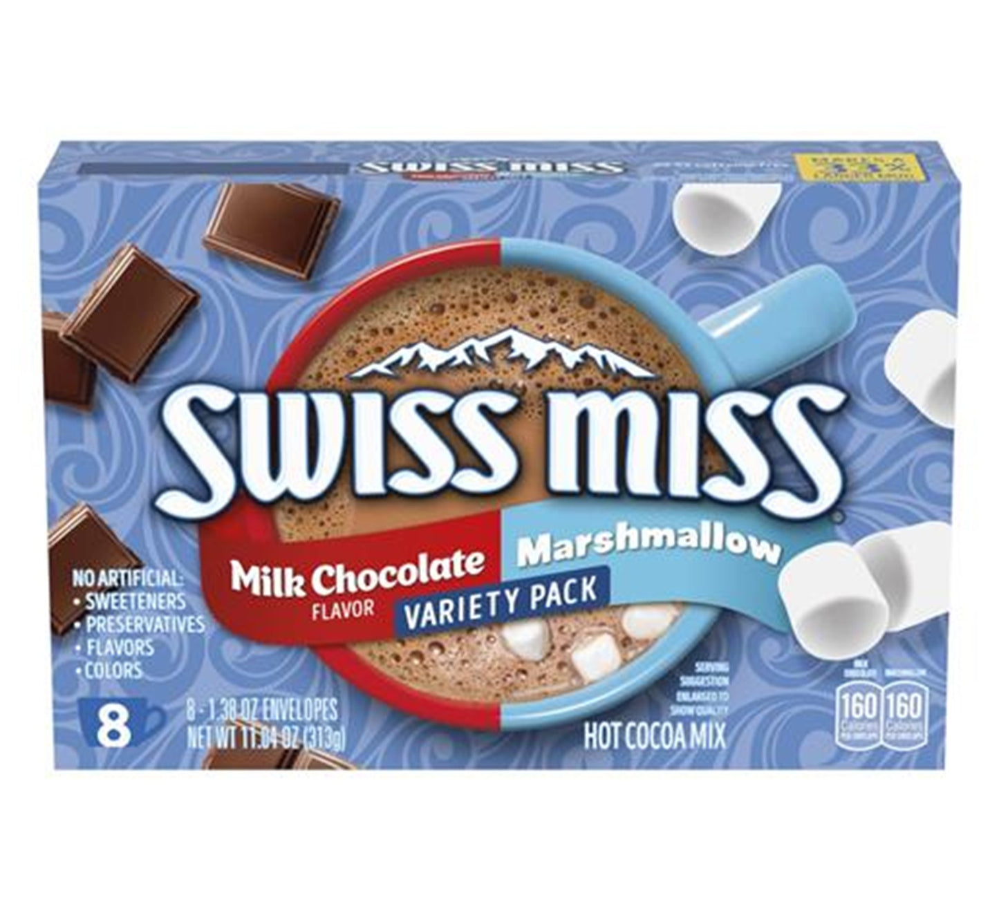 Swiss Miss Variety Pack 313g
