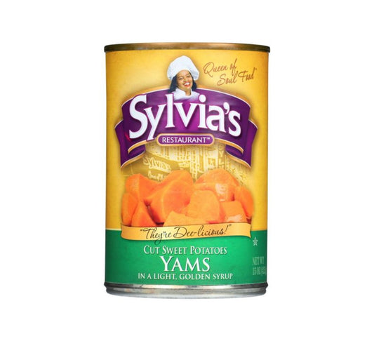 Sylvia's Can Yams in Syrup 425g