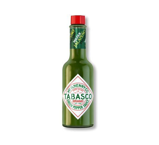 Tabasco Brand Green Jalapeño Sauce 57ml