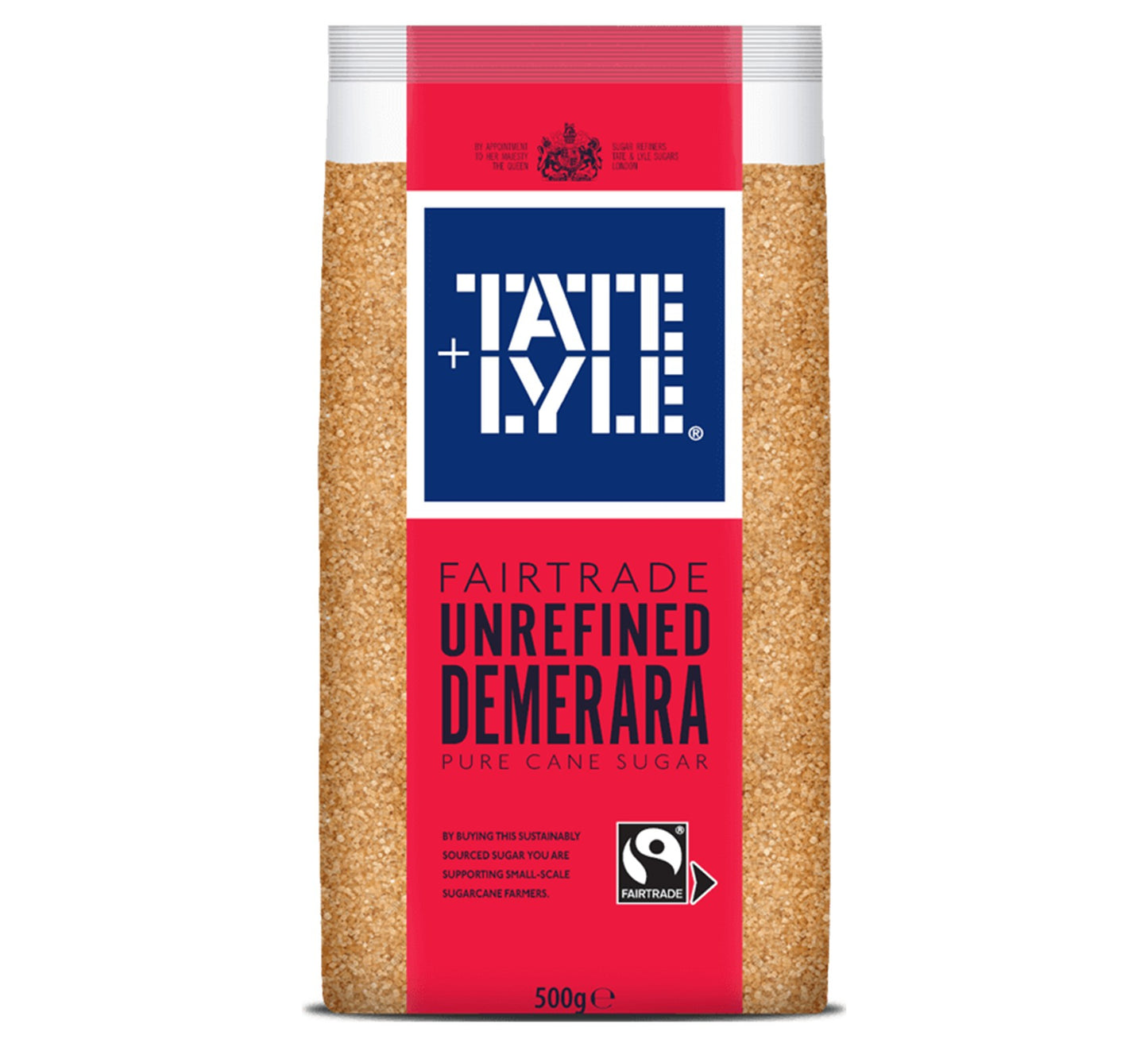 Tate & Lyle Fairtrade Unrefined Demerara 500g