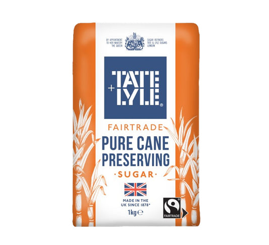 Tate & Lyle Pure Cane Preserving Sugar 1kg