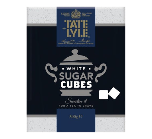 Tate & Lyle White Sugar Cubes 500g
