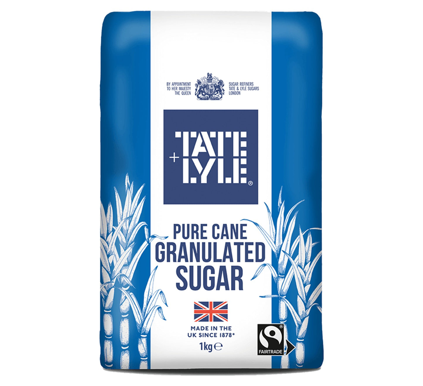 Tate & Lyle Fairtrade Pure Cane Granulated Sugar 1kg