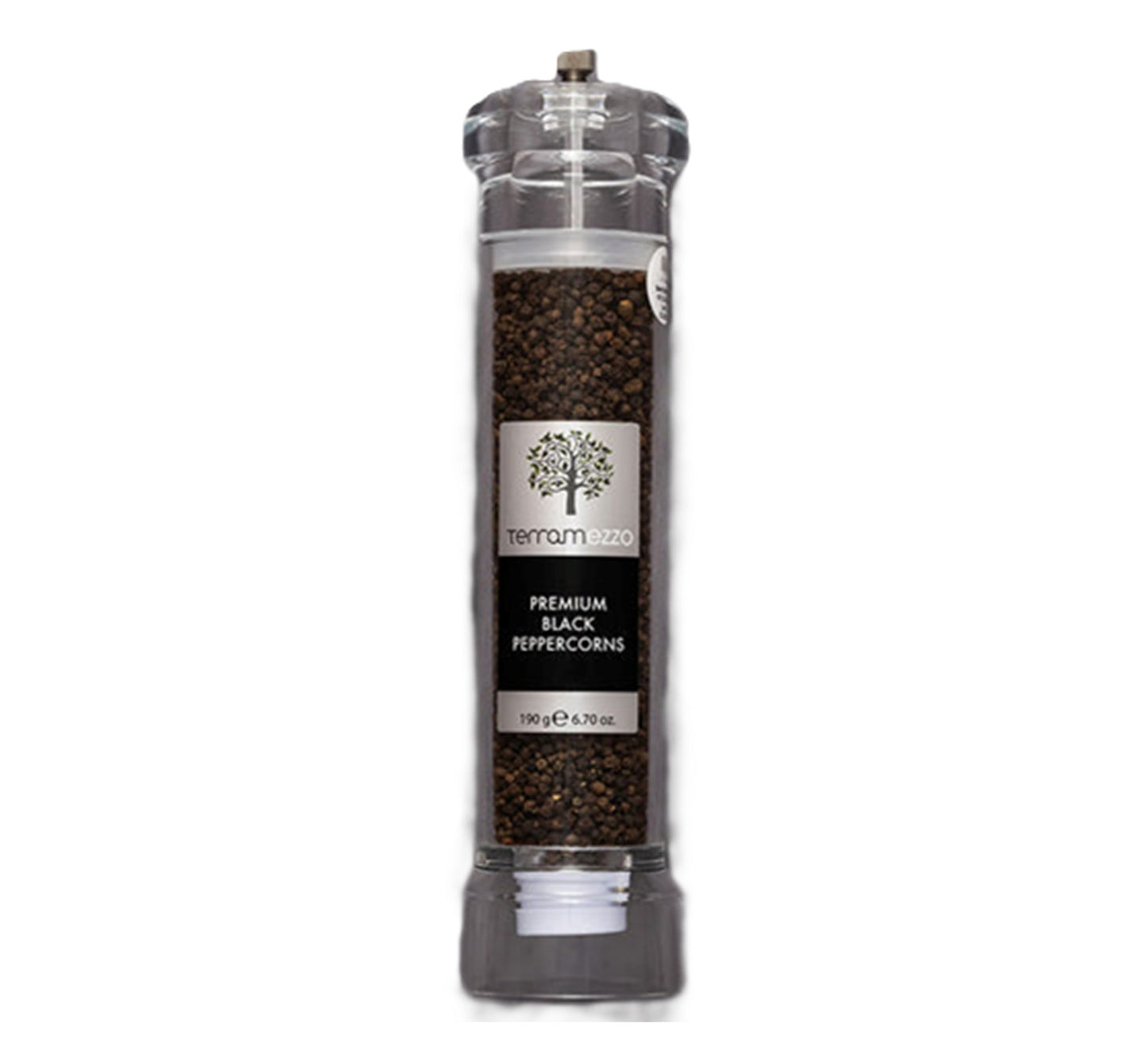 Terramezzo Premium Black Peppercorn 190g