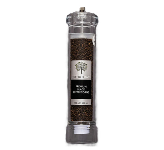 Terramezzo Premium Black Peppercorn 190g