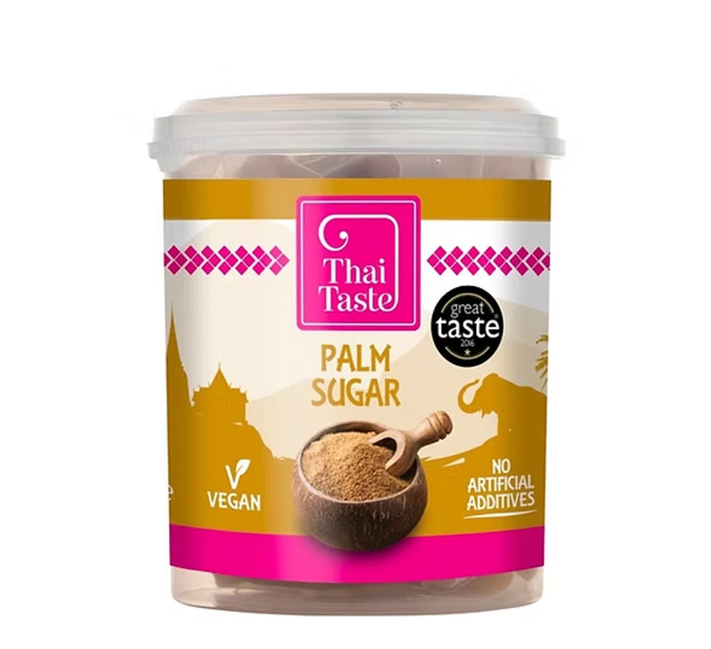 Thai Taste Palm Sugar 200g