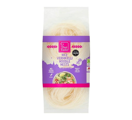 Thai Taste Rice Vermicelli Noodle Nests 200g