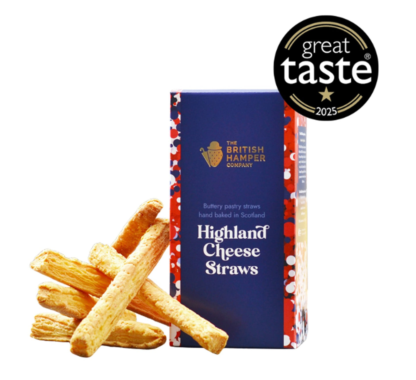 The British Hamper Company Highland Cheese Straws 100g