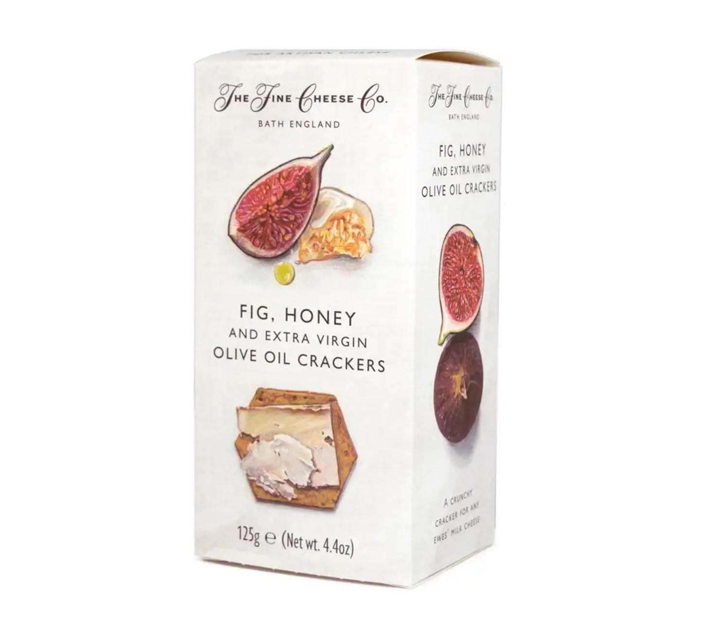 The Fine Cheese Co. Fig, Honey and Extra Virgin Olive Oil Crackers 125g