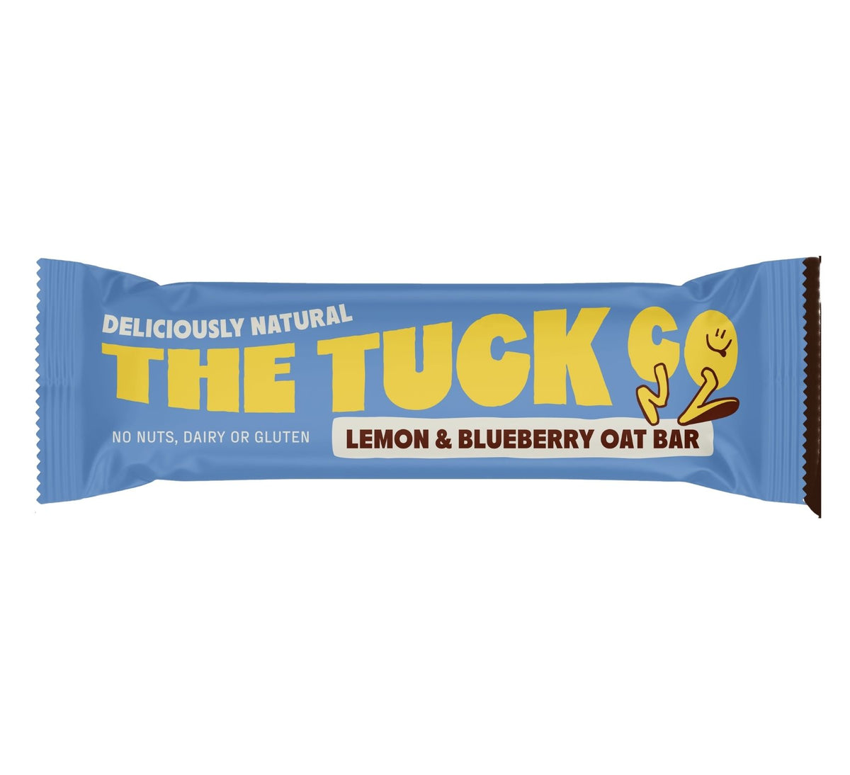 The Tuck Co. Lemon & Blueberry Oat Bar 30g