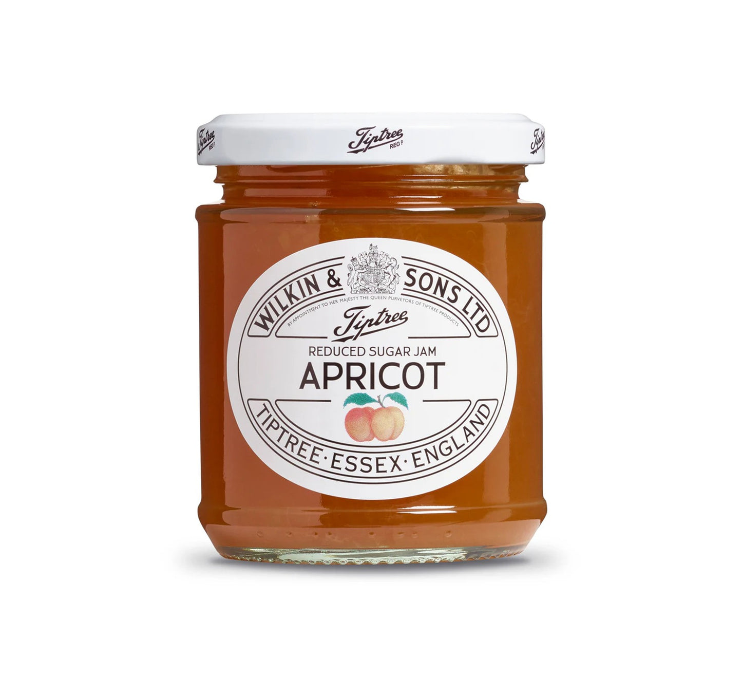 Wilkin & Sons Tiptree Reduced Sugar Apricot Jam 200g