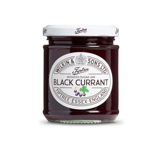 Wilkin & Sons Tiptree Reduced Sugar Black Currant Jam 200g