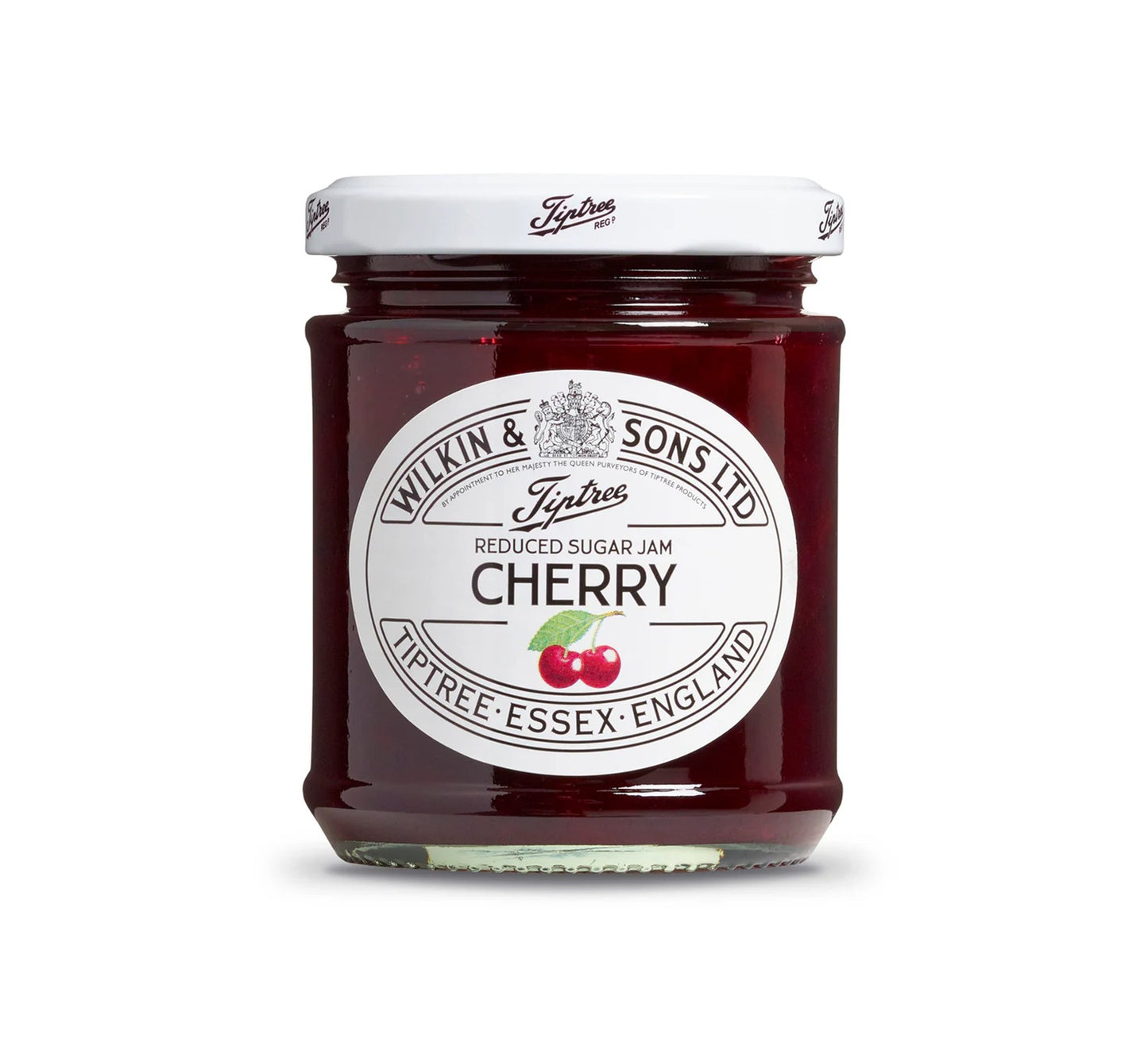 Wilkin & Sons Tiptree Reduced Sugar Cherry Jam 200g