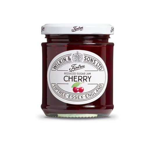 Wilkin & Sons Tiptree Reduced Sugar Cherry Jam 200g