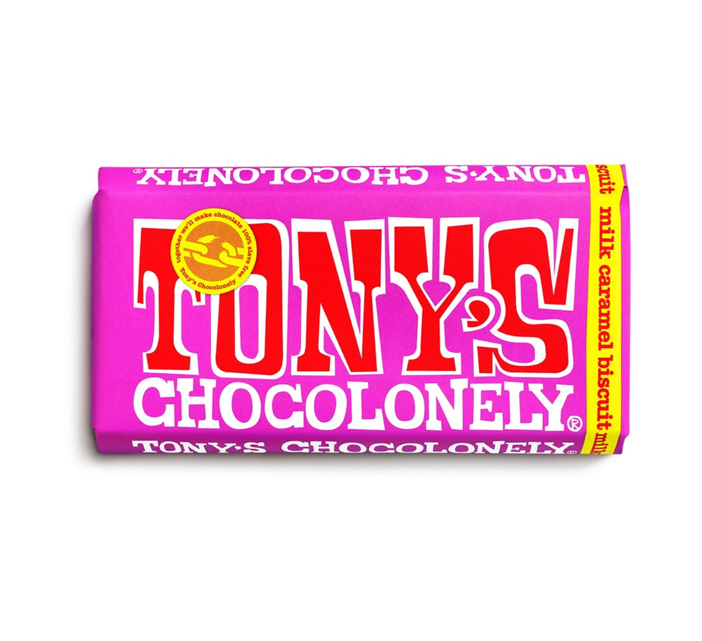 Tony's Chocolonely Milk Caramel Biscuit 180g