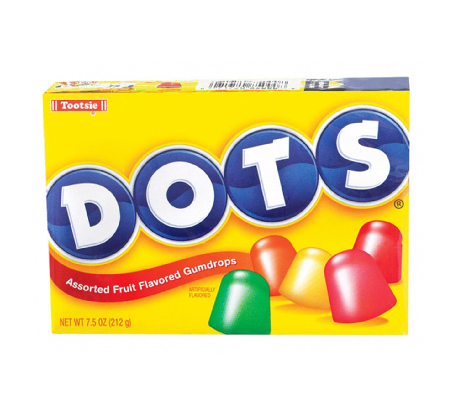 Tootsie Dots Gumdrops 184g