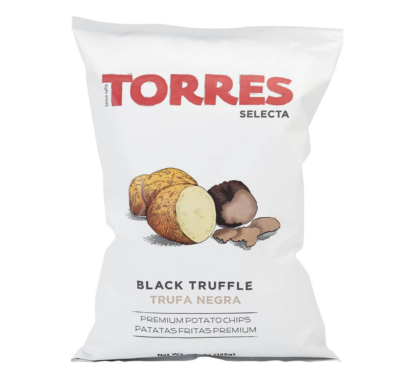 Torres Black Truffle Chips 12g