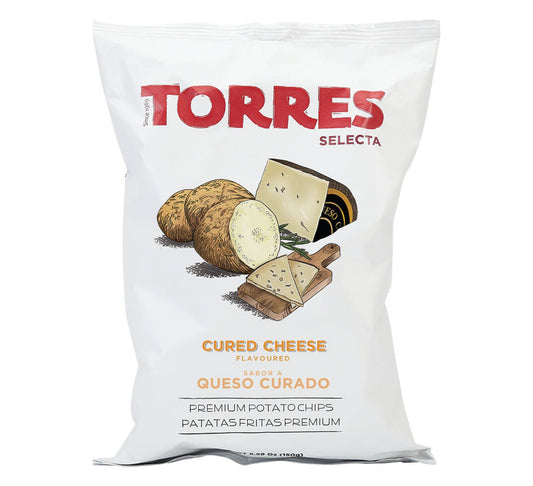 Torres Cured Cheese Crisps 180g
