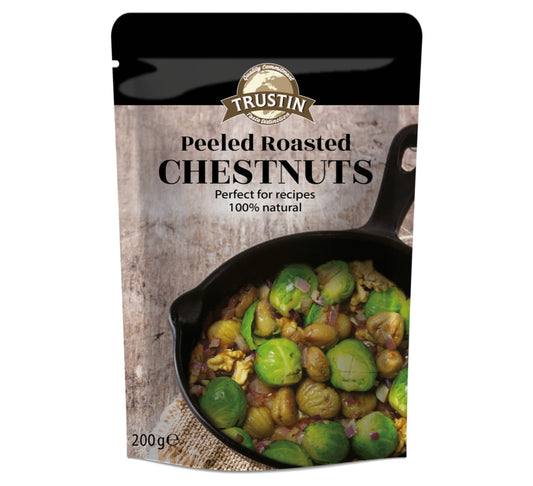 Trustin Peeled Roasted Chestnuts 200g