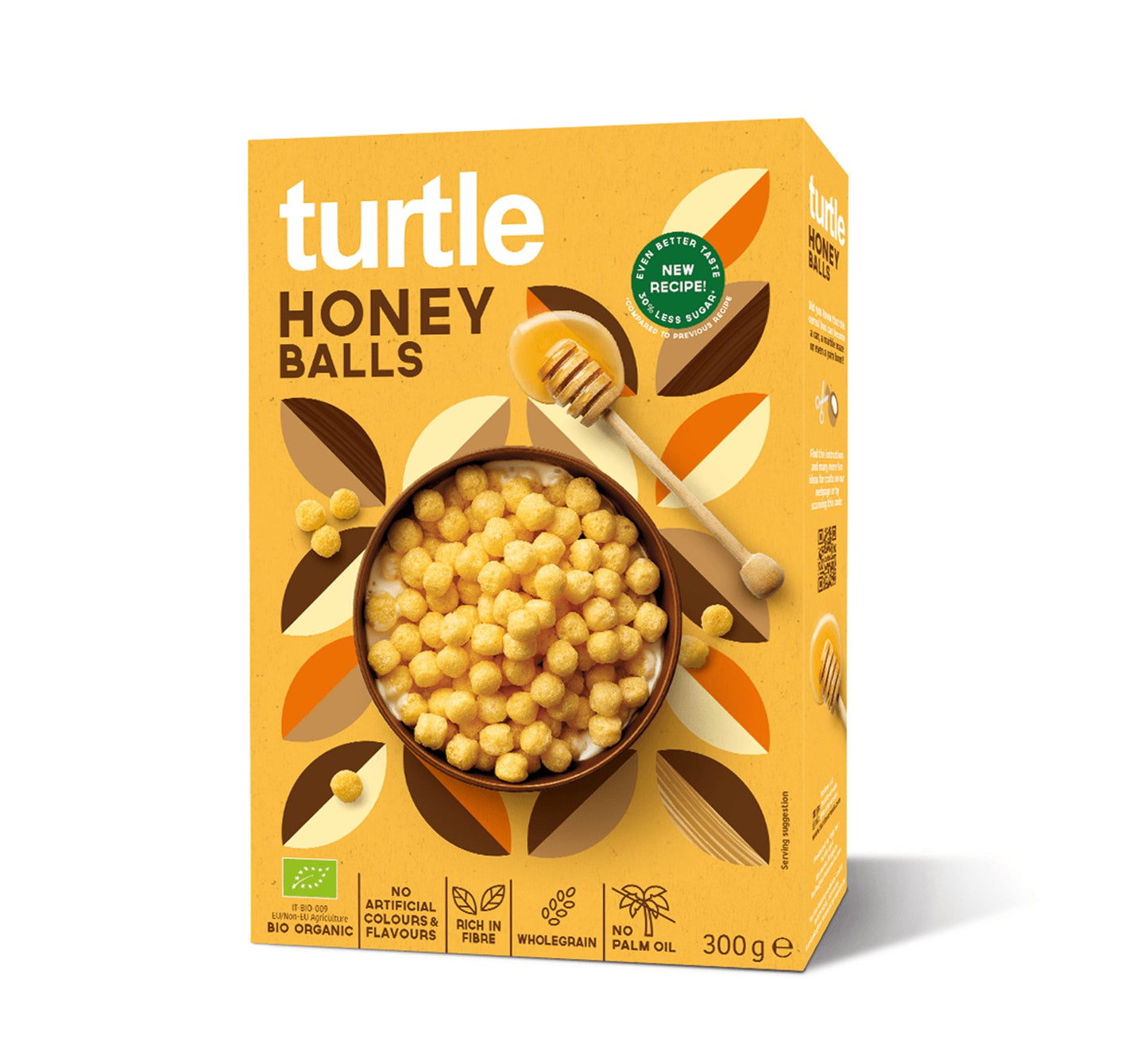 Turtle Honey Balls 300g