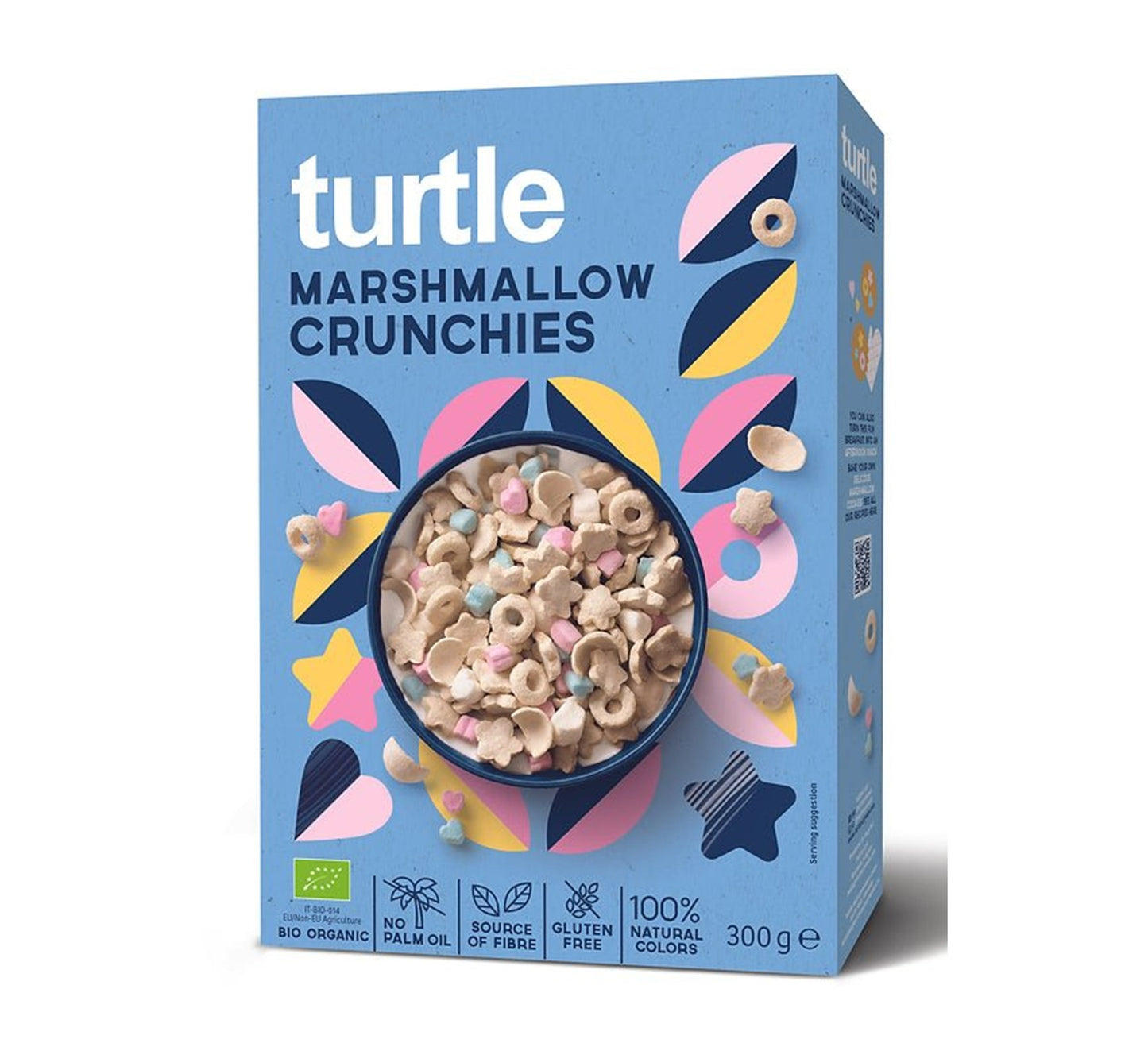 Turtle Marshmallow Crunchies 300g