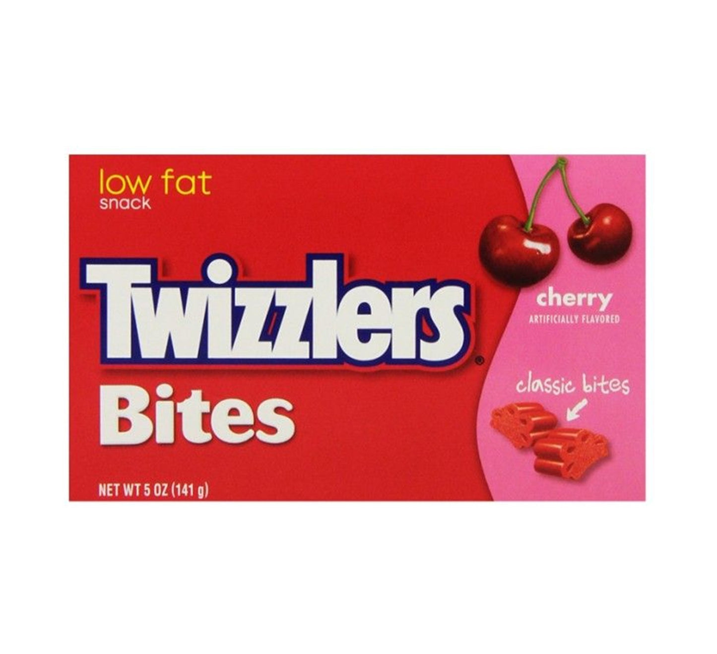 Twizzlers Cherry Bites Big Box 141g