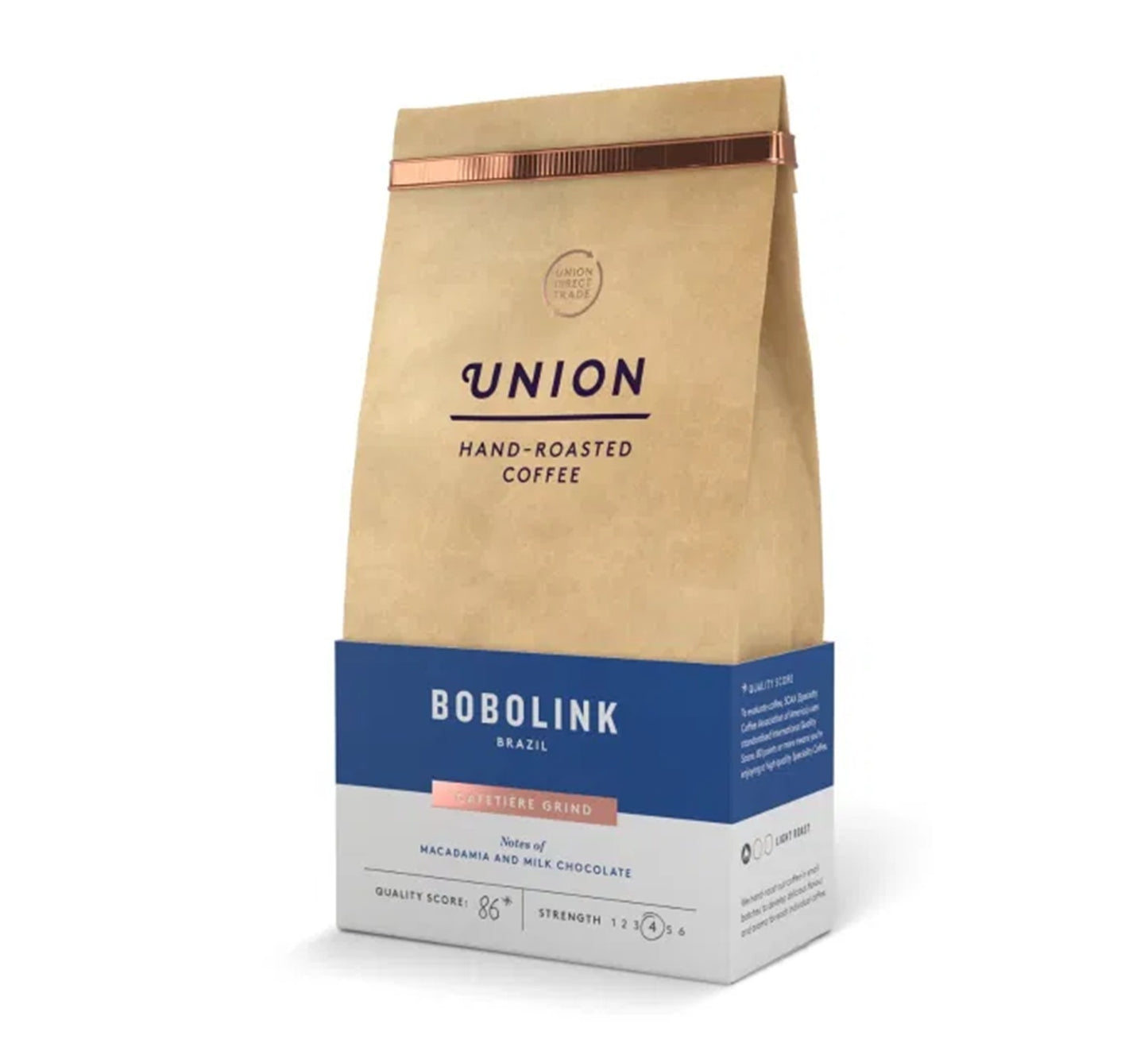 Union Coffee Ground Bobolink 'Brazil' 200g