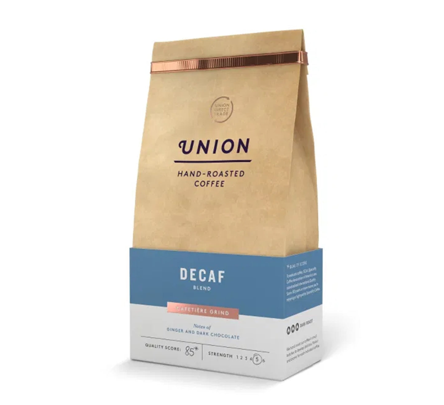 Union Coffee Ground Ground Decaf 200g