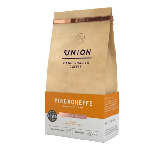 Union Coffee Ground Yirgacheffe Organic 'Ethiopia' 200g