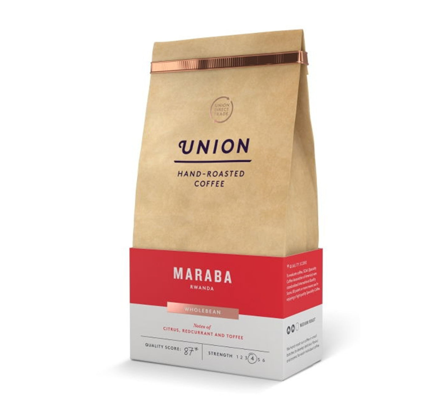 Union Coffee Wholebean Maraba 200g