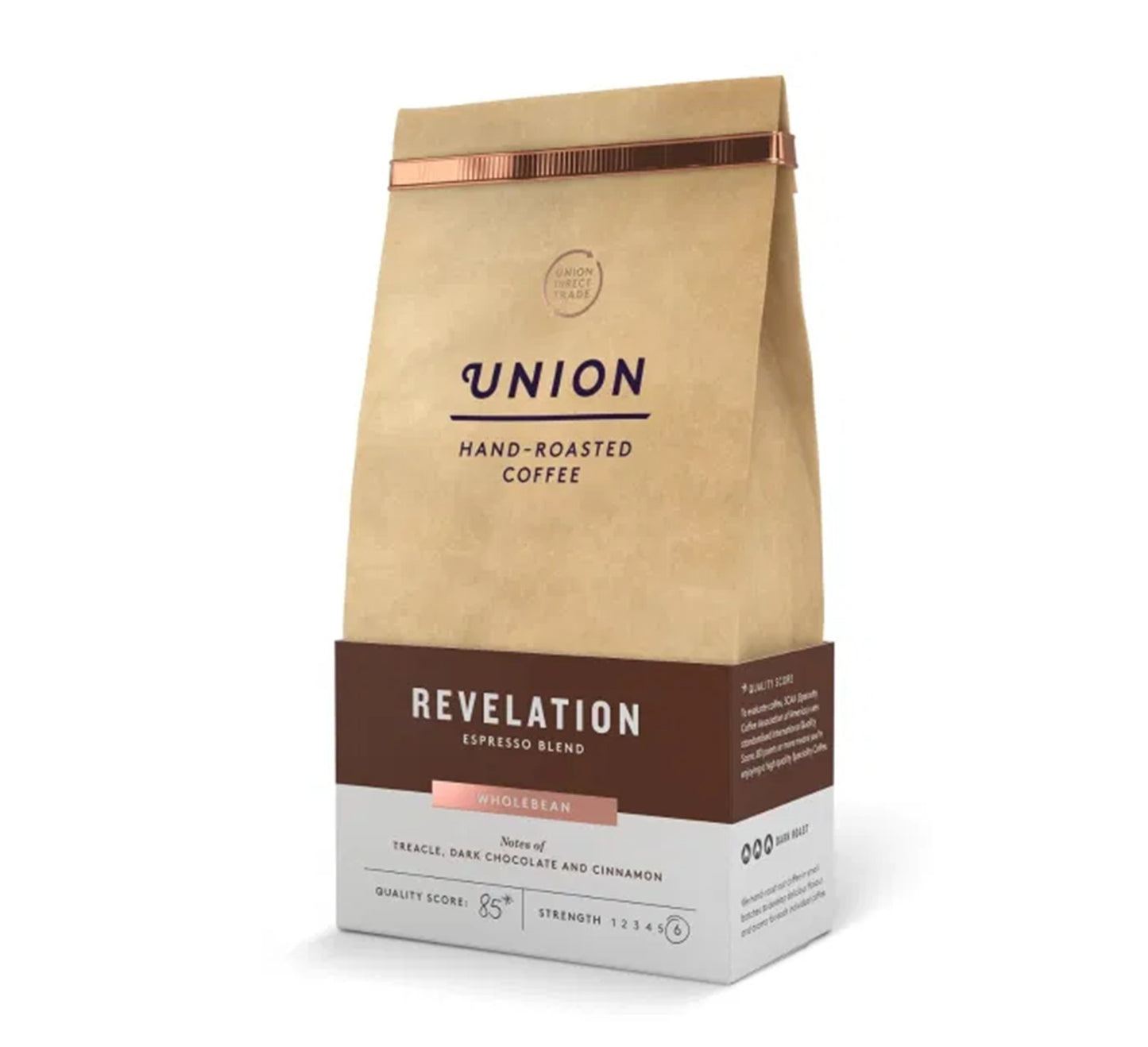 Union Coffee Wholebean Revelation Espresso Blend 200g