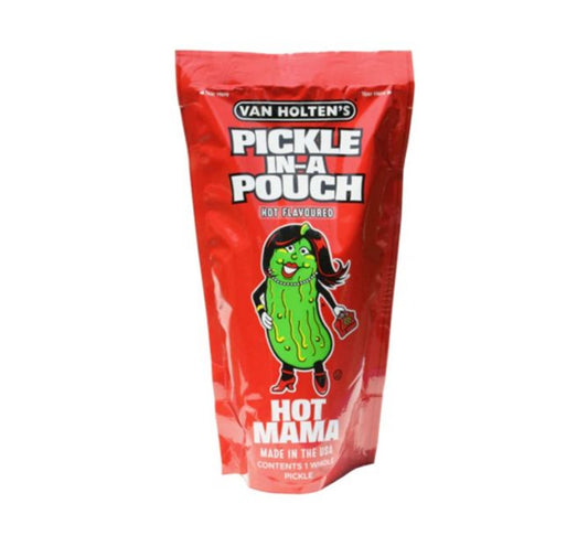 Van Holten's Hot Mama Dill Pickle in a Pouch 306g