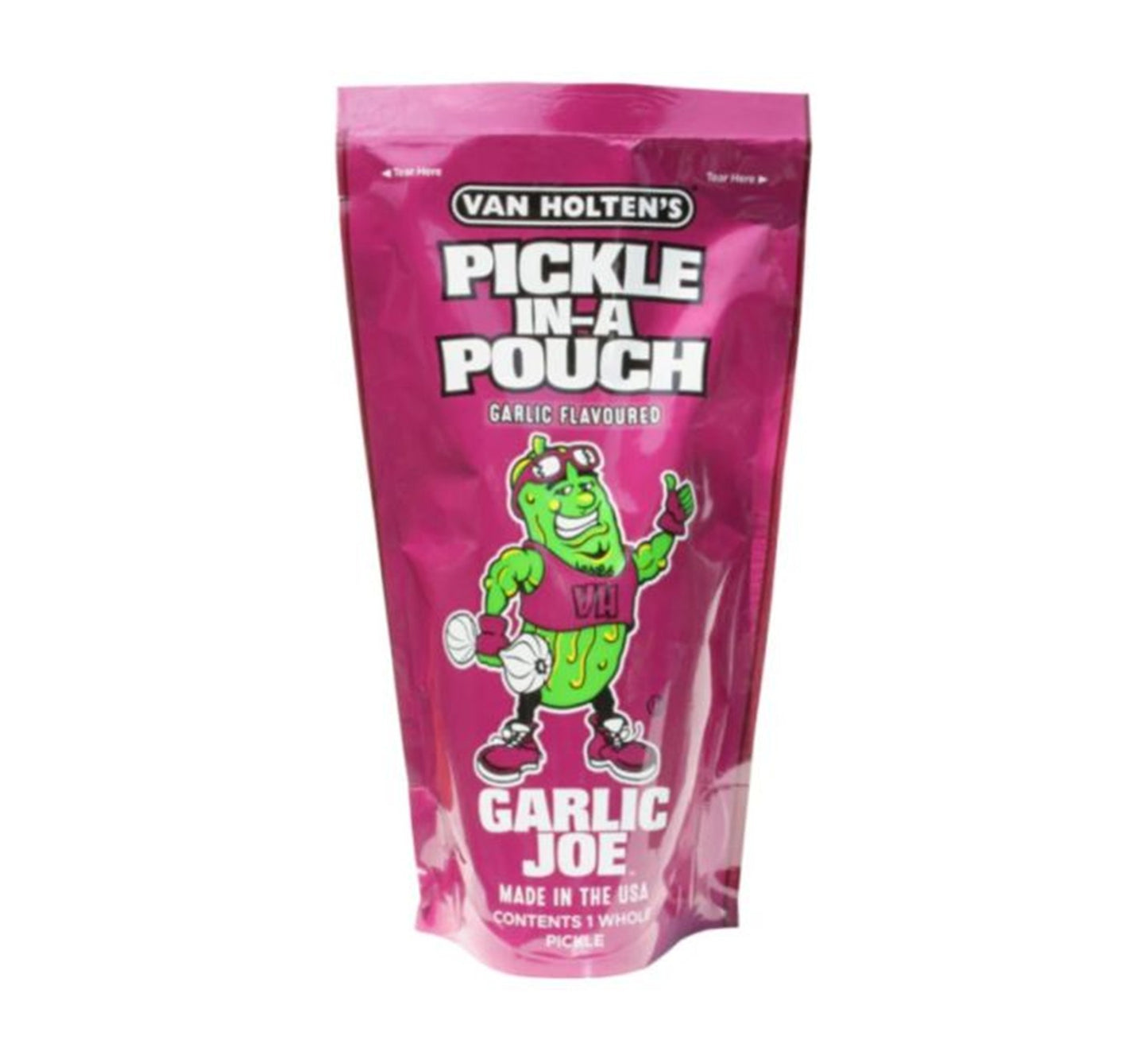 Van Holten's Garlic Joe Pickle in a Pouch 330g