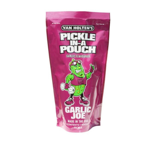 Van Holten's Garlic Joe Pickle in a Pouch 330g