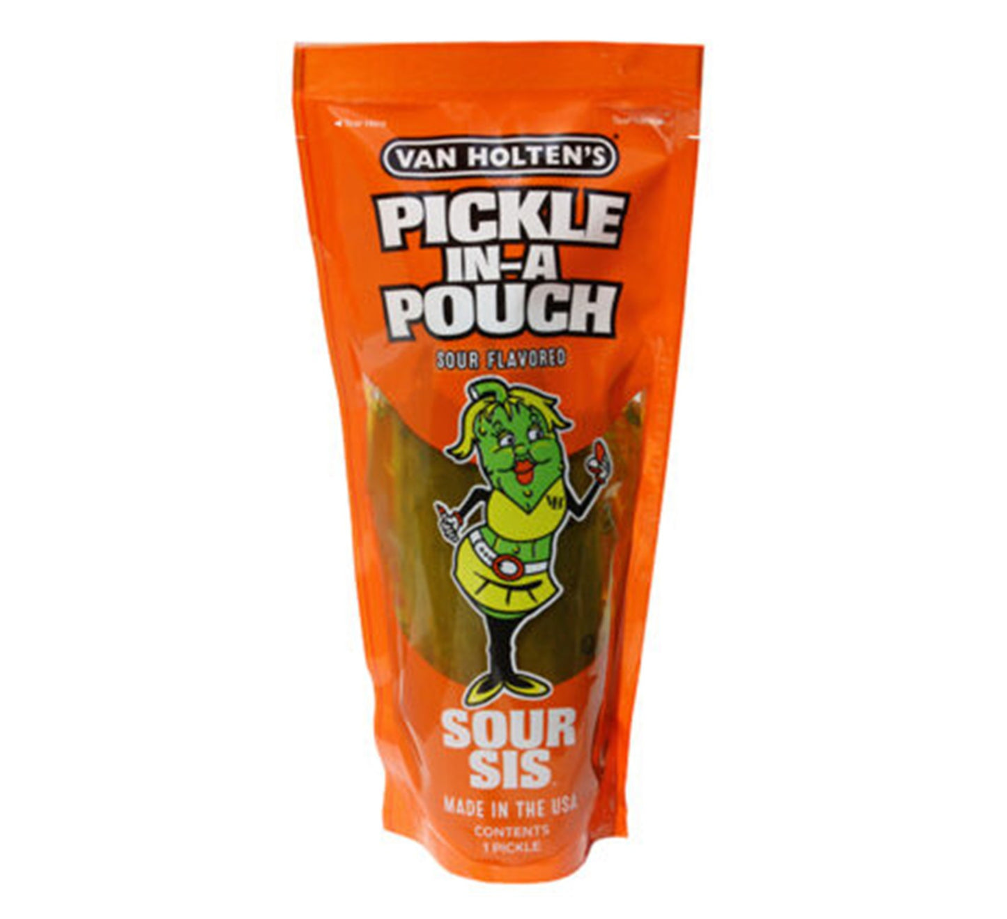 Van Holten's Sour Sis Dill Pickle in a Pouch 306g