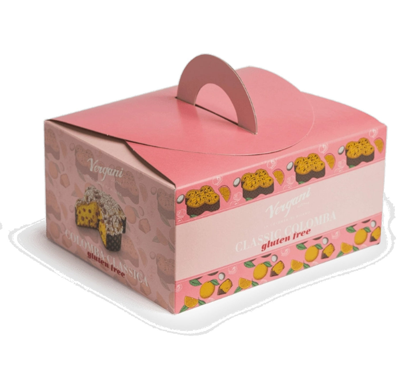 Vergani Gluten Free Classic Colomba 1kg