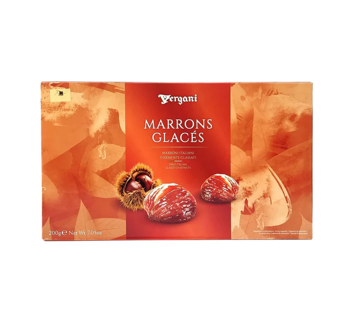 Vergani Marrons Glaces 200g