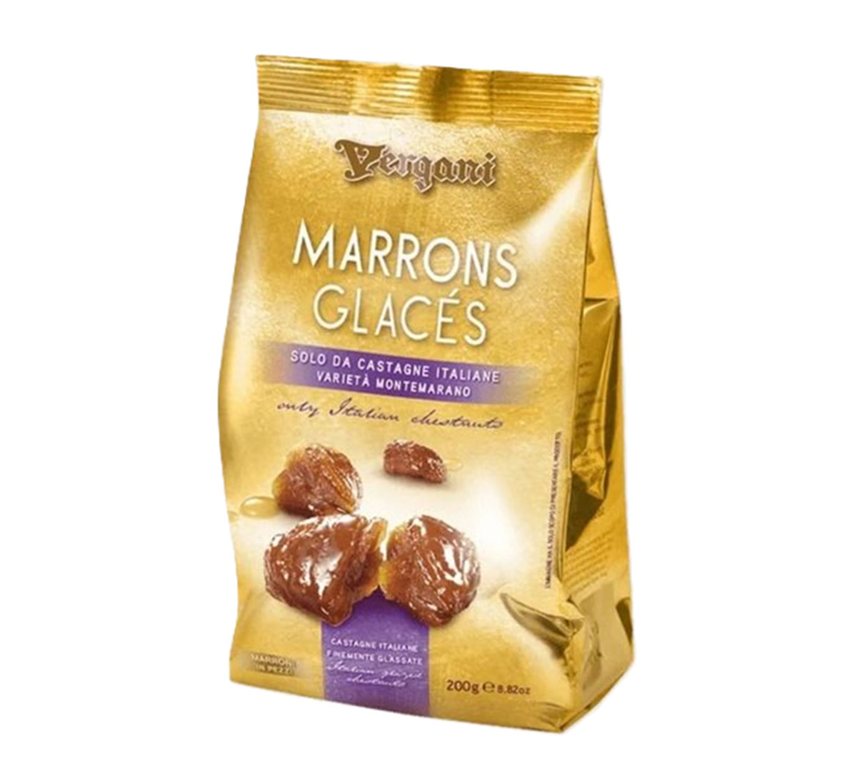 Vergani Marrons Glaces Bag 200g