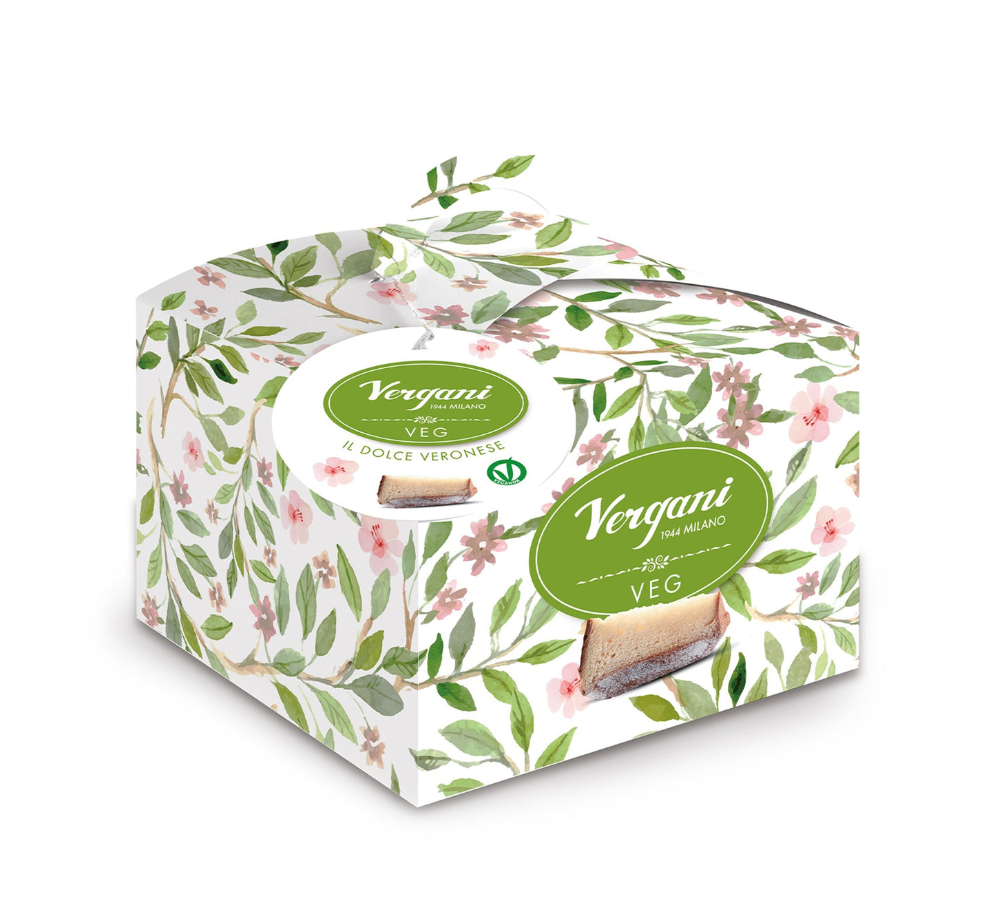 Vergani Milano Vegan Panettone 750g