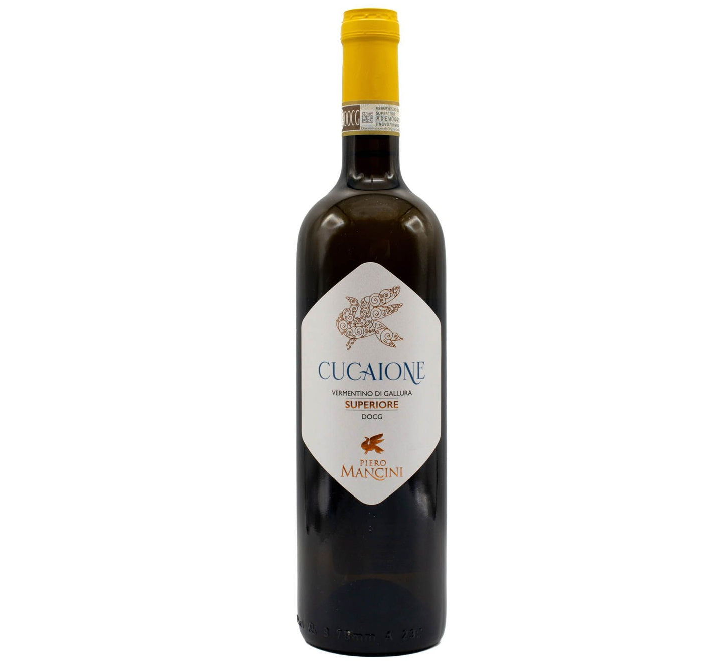 Vermentino di Gallura Superiore ‘Cucaione’ Piero Mancini 75cl