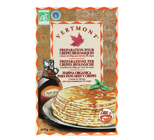 Vertmont Organic Pancake Mix 400g