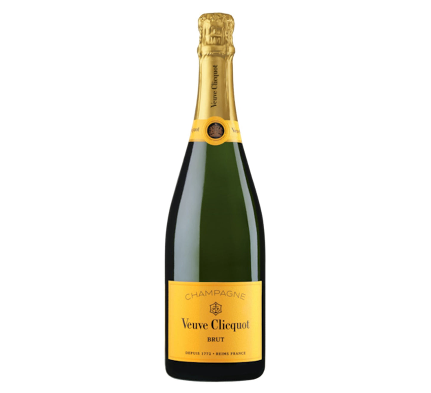 Veuve Clicquot New Look Yellow Label 75cl